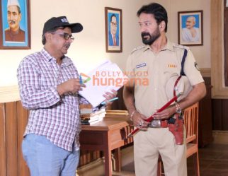 On The Sets Of The Movie A Real Encounter