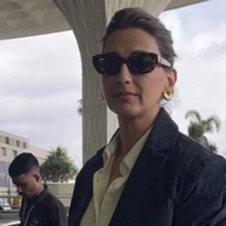 Airport look on point! Sonali Bendre gets clicked at the airport