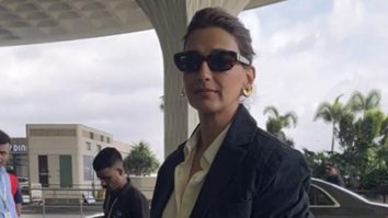 Airport look on point! Sonali Bendre gets clicked at the airport