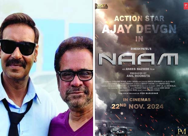 Ajay Devgn, Anees Bazmee reunite for Naam; film to release on November 22 : Bollywood News