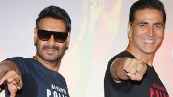 Ajay Devgn calls Singham Again co-star Akshay Kumar ‘Khiladi’: “Love you, bro”