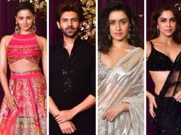 Alia Bhatt, Kartik Aaryan, Shraddha Kapoor, Kiara Advani, Sharvari & others at Manish M’s Diwali Party 2024