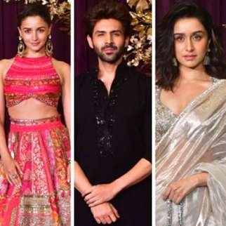 Alia Bhatt, Kartik Aaryan, Shraddha Kapoor, Kiara Advani, Sharvari & others at Manish M’s Diwali Party 2024