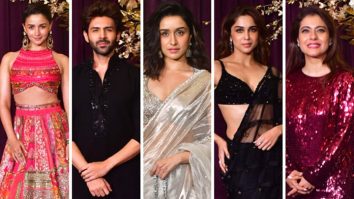 Alia Bhatt, Kartik Aaryan, Shraddha Kapoor, Kiara Advani, Sharvari & others at Manish M’s Diwali Party 2024