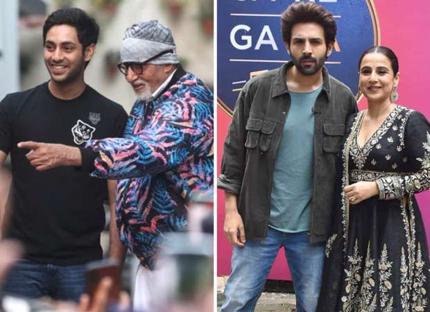 Amitabh Bachchan opens up about the free food adventure of his grandson Agastya Nanda; leaves Vidya Balan and Kartik Aaryan in splits
