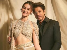 Ananya Panday talks about her bond with Shah Rukh Khan: “I call him SRK as he likes to be in our gang; he taught us how to run on our sports days and practise taekwondo”