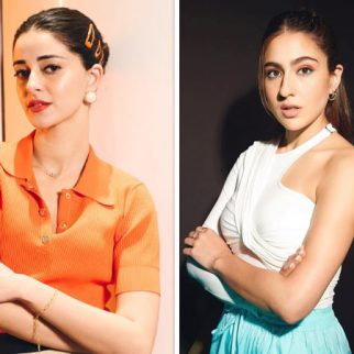 Ananya Panday reveals that she was TERRIFIED of Sara Ali Khan in school: “We did a play together in school; she was the lead and I was holding her umbrella”