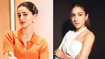 Ananya Panday reveals that she was TERRIFIED of Sara Ali Khan in school: “We did a play together in school; she was the lead and I was holding her umbrella”