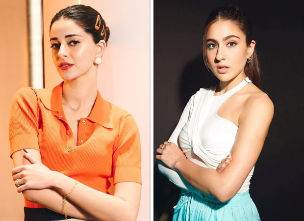 Ananya Panday reveals that she was TERRIFIED of Sara Ali Khan in school: “We did a play together in school; she was the lead and I was holding her umbrella”