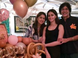 Ananya Panday celebrates birthday with parents; Chunky and Bhavana Pandey share the sweetest birthday for the eldest born