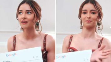 Ananya Panday answers frequently asked questions about her on Google: Tattoos, beauty secrets, and more! Watch