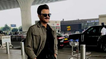 Anil Kapoor papped at the airport wishing happy Diwali
