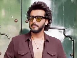 Arjun Kapoor promoting Singham Again