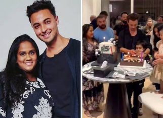 Arpita Khan hosts intimate birthday bash for husband Aayush Sharma; watch