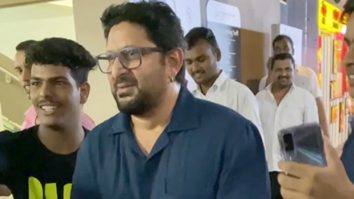 Arshad Warsi has got some funny bones for sure!