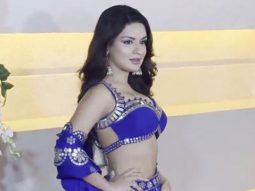 Avneet Kaur glam up with blue lehenga for diwali