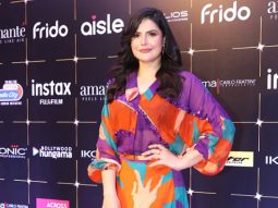 Beautiful! Zareen Khan gets clicked at OTT India Fest