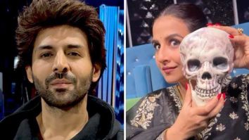 Bhool Bhulaiyaa 3: Kartik Aaryan shares funny video about ‘death’; gets spooked by Vidya Balan