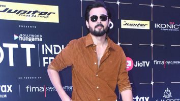 Bhuvan Bam is all smiles as he arrives for Bollywood Hungama’s OTT India Fest