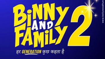 Binny And Family 2 poster