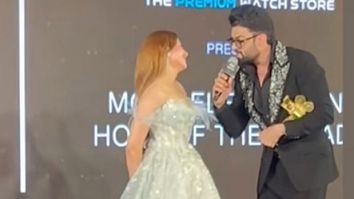 Bollywood Hungama India Entertainment Awards 2024: Maniesh Paul praises Mahira Sharma after her fall on stage: “Agar main tumhari jagah hota toh shayad ro padhta”