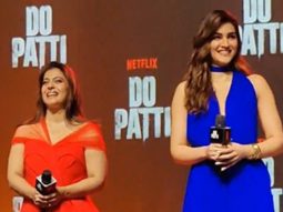 Can’t keep calm! As Kriti Sanon and Kajol are setting the stage on fire for #DoPatti trailer launch