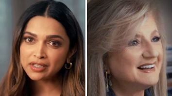 Deepika Padukone returns to the screen after motherhood with the Live Love Laugh Lecture Series; welcomes Arianna Huffington