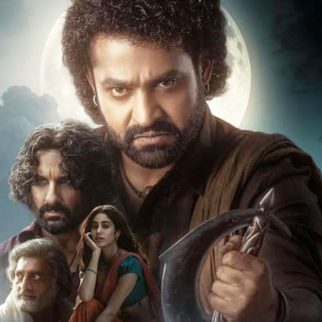 Devara (Hindi) Box Office: Jr. NTR and Janhvi Kapoor starrer has a decent Monday