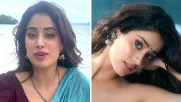 Devara Part 1: Janhvi Kapoor gets ‘nervous’ as she dances in jellyfish-infested water; shares BTS videos from ‘Chuttamalle’ song shoot