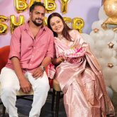 Devoleena Bhattacharjee celebrates baby shower with husband Shanawaz and others