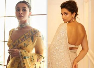 Diwali saree inspirations from Shruti Haasan, Alia Bhatt, Kareena Kapoor, Kangana Ranaut and Deepika Padukone to try this festive season