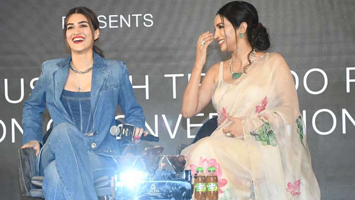 A Rendezvous with Team ‘Do Patti’! | Kriti Sanon | Kanika Dhillon | BH OTT India Fest