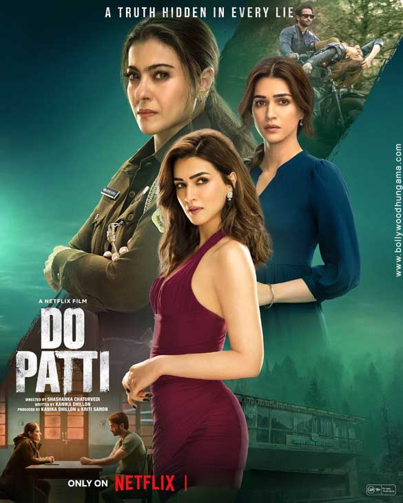 Do Patti First Look Bollywood Hungama