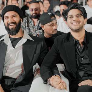 Dulquer Salmaan pens note of gratitude as he shares UNSEEN and CANDID photos from Lucky Baskhar pre-release event