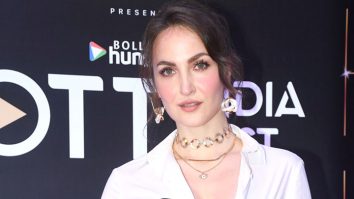 Elli AvRam’s classy look at Bollywood Hungama’s OTT India Fest