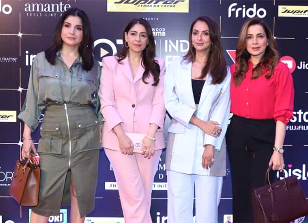 Bollywood Hungama OTT India Fest 2024: Fabulous Lives vs Bollywood Wives team gets candid; Bhavana Pandey looks back at her fight with Seema Sajdeh: “The real action happened in the car; the show director regretted taking our mics off”