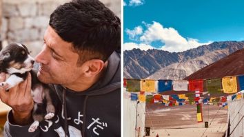 Farhan Akhtar offers a stunning glimpse into Ladakh base camp for 120 Bahadur, see pics
