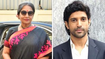 MAMI Masterclass: Shabana Azmi revealed that 21-year-old Farhan Akhtar helped change the ending of Fire: “The new end saved the film”