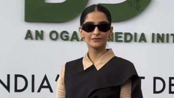 Fashionista for a reason! Sonam Kapoor poses for paps