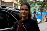 Fatima Sana Shaikh Snapped at the Gym in Juhu