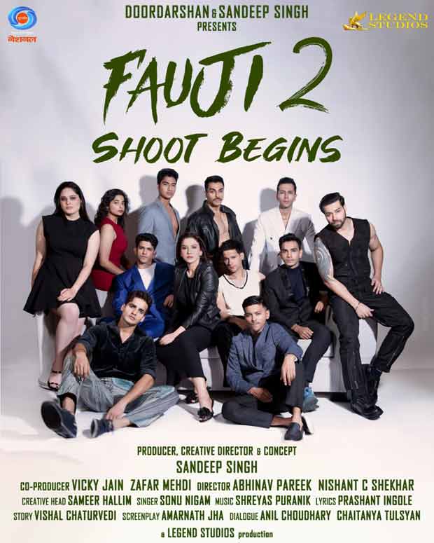 Fauji 2 filming kicks off at Symbiosis College, Pune; Shah Rukh Khan's classic series re-airs 13 episodes on Doordarshan from today!