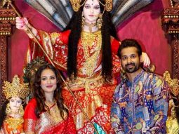 Ankita Lokhande, Nia Sharma, Rashami Desai and others snapped at the Goregaon Durga Mahotsav 2024