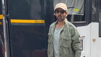 ‘Handsome lag rahe ho’, paps compliment Kartik Aaryan as he gets clicked