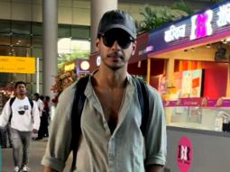 Ishaan Khattar Snapped at the airport