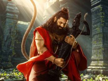 Prasanth Varma Cinematic Universe introduces Rishab Shetty as lead in Jai HanuMan, first look out! Prasanth Varma Cinematic Universe introduces Rishab Shetty as lead in Jai HanuMan, first look out!