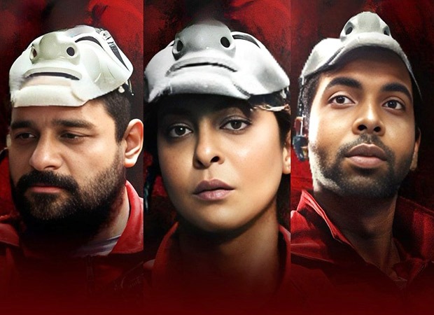 Jaideep Ahlawat, Shefali Shah and Abhishek Banerjee’s Money Heist style fan created posters go viral : Bollywood News