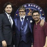KBC 16: Aamir Khan asked Junaid Khan to travel from Kashmir to Kanyakumari and the newbie actor explains why!