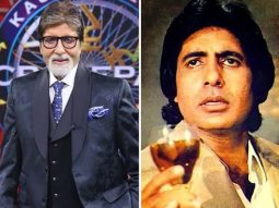 KBC 16: Amitabh Bachchan reveals how the classic film Sharaabi was conceived mid-flight