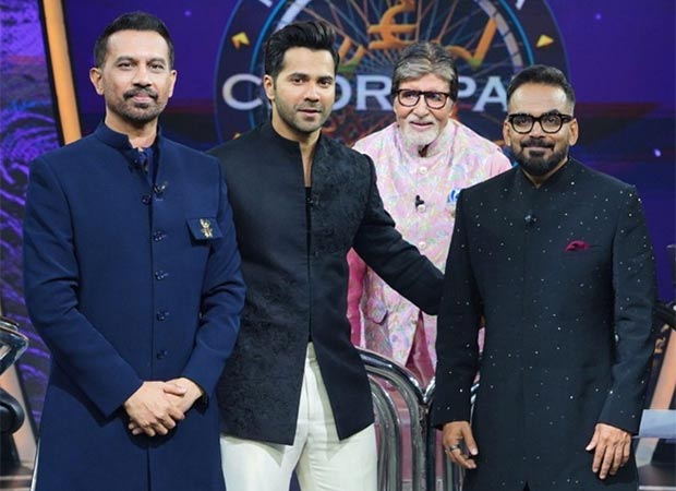 KBC 16: Varun Dhawan, Raj and DK bring their show Citadel: Honey Bunny to the special episode of the Amitabh Bachchan hosted show 16 : Bollywood News