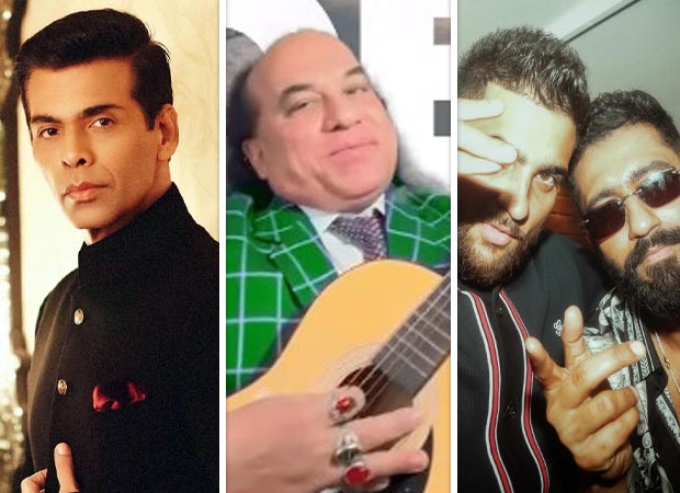 Karan Johar REACTS to Chahat Fateh Ali Khan’s ‘Toba Toba’ Cover of ‘Tauba Tauba’; Karan Aujla says ‘Uncle na kro please’: Bollywood News